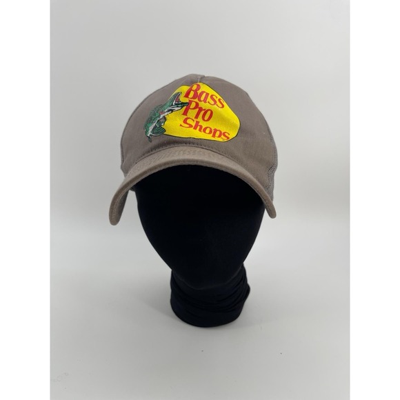 Bass Pro Shops Other - Bass Pro Shops Hat Cap Mesh Trucker Snapback Gone Fishing Hunt Men Women Gray